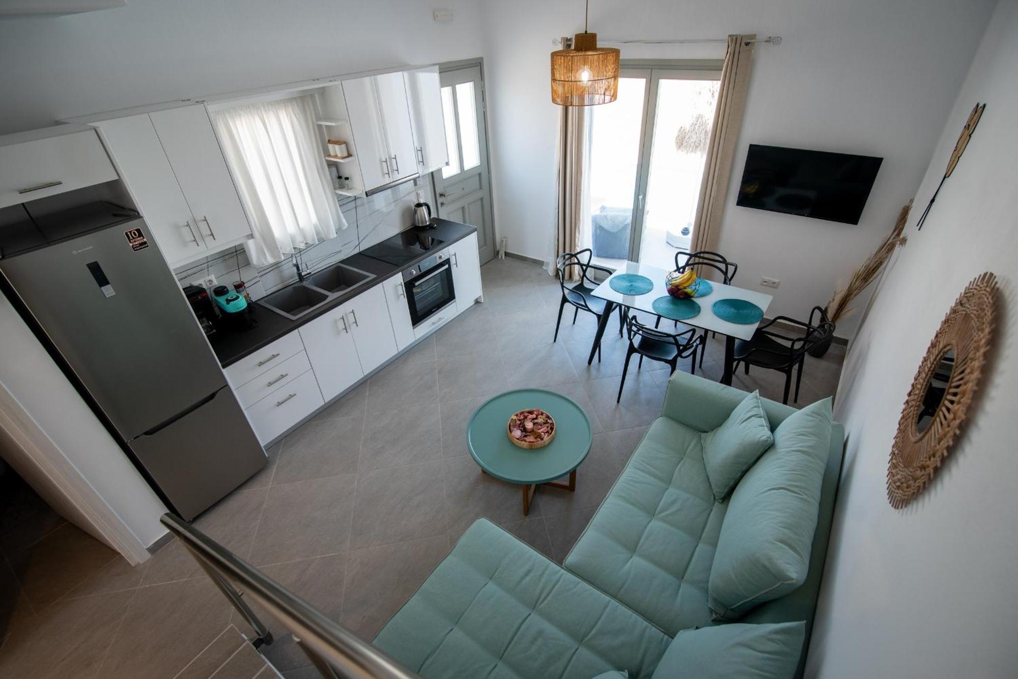 Вилла Mint&Melon Naxos City Экстерьер фото