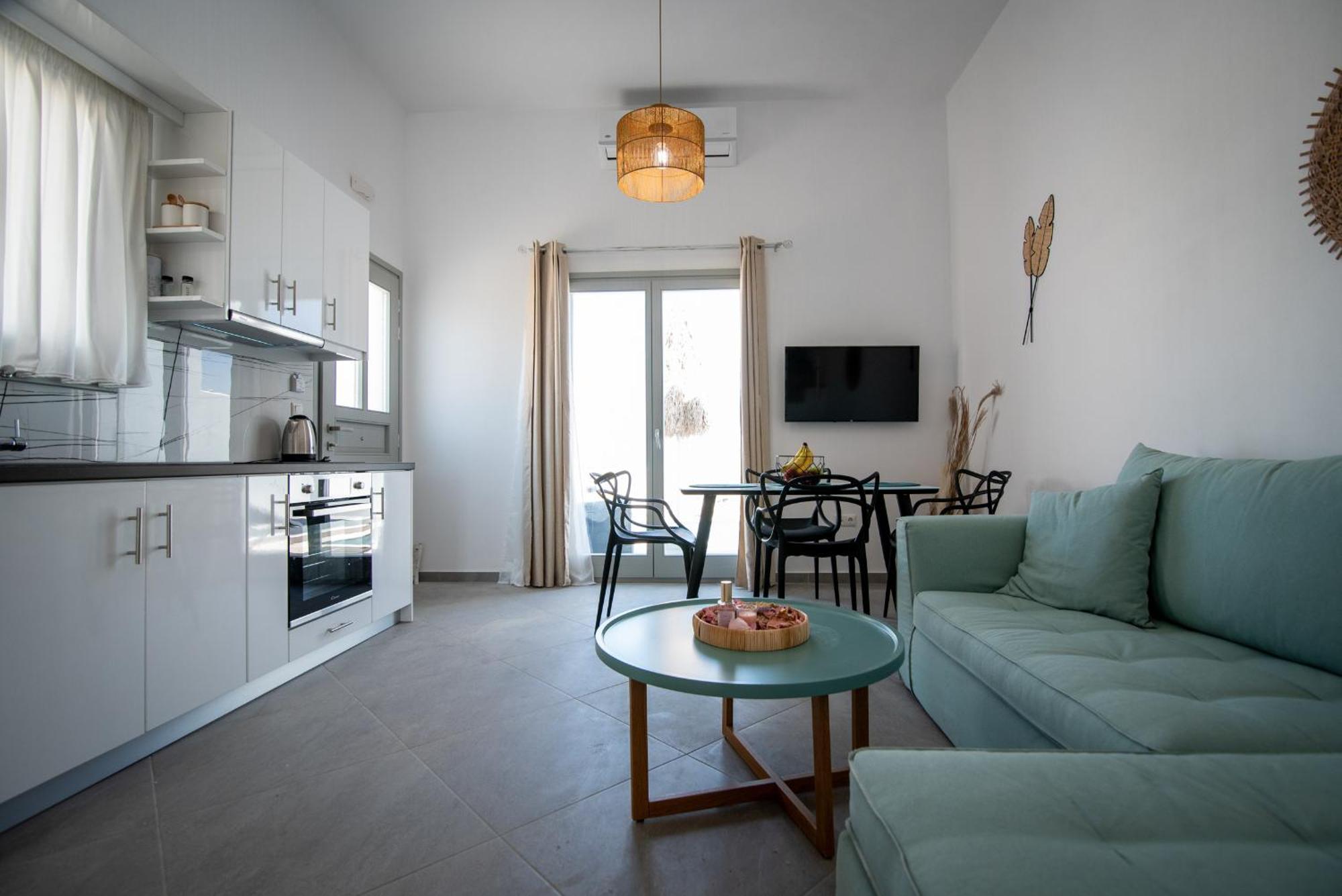 Вилла Mint&Melon Naxos City Экстерьер фото
