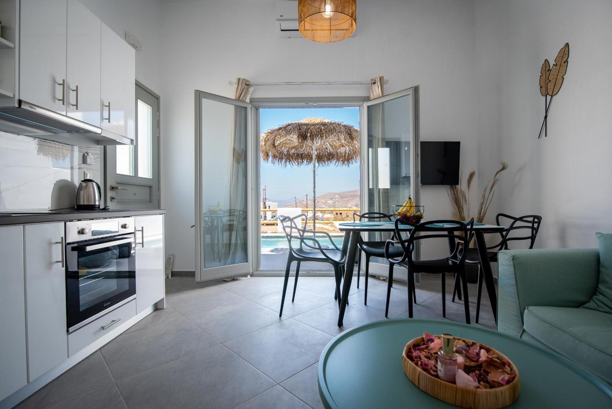 Вилла Mint&Melon Naxos City Экстерьер фото