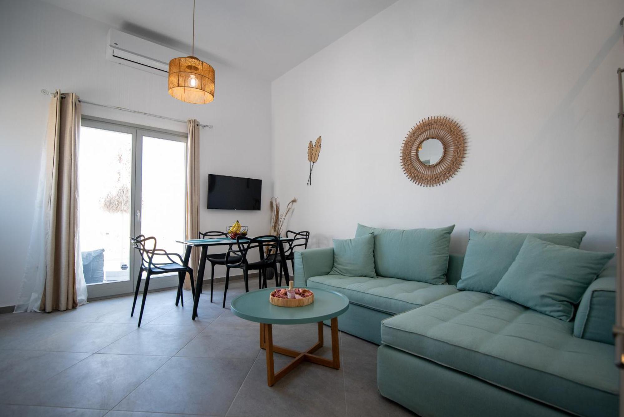 Вилла Mint&Melon Naxos City Экстерьер фото