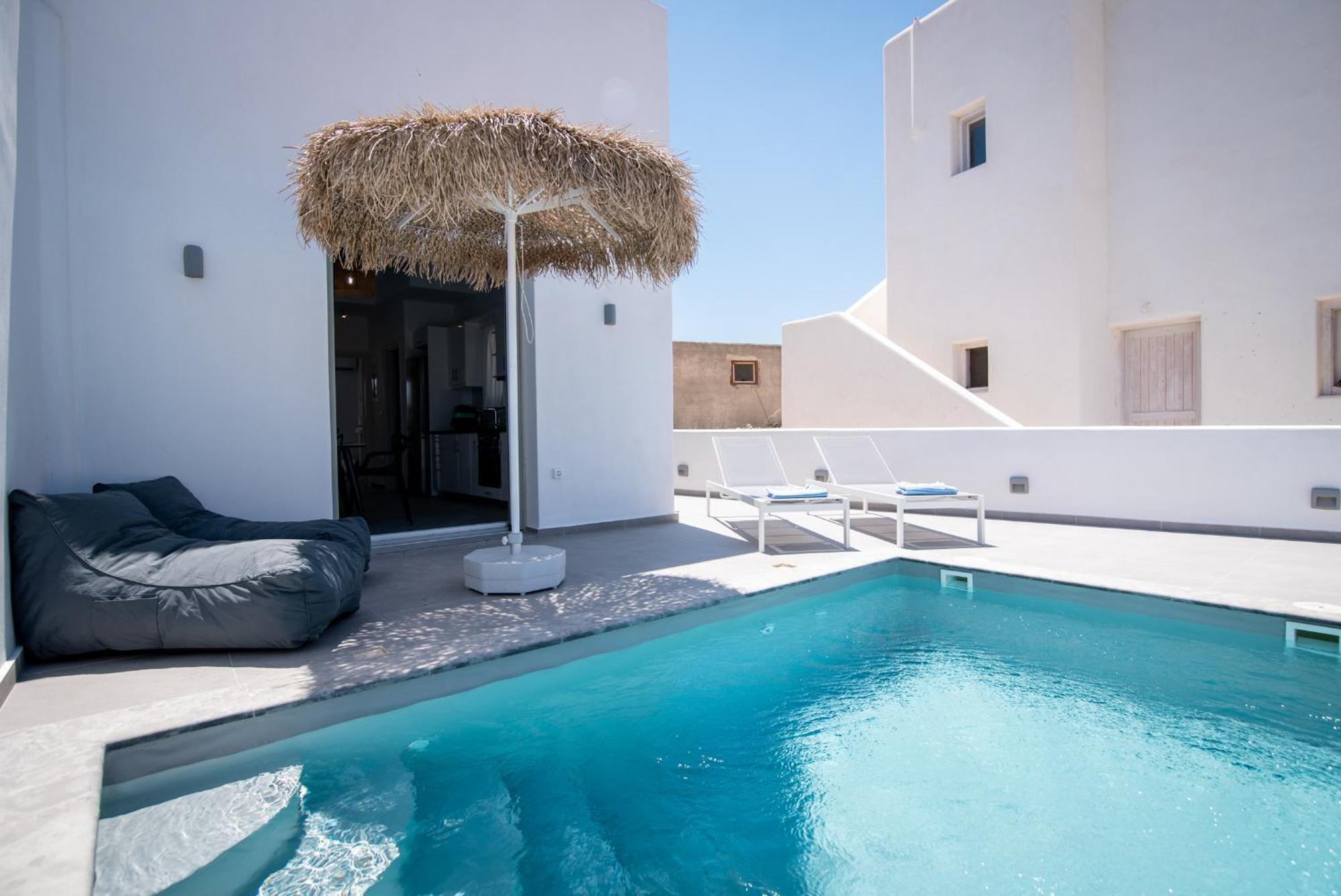 Вилла Mint&Melon Naxos City Экстерьер фото